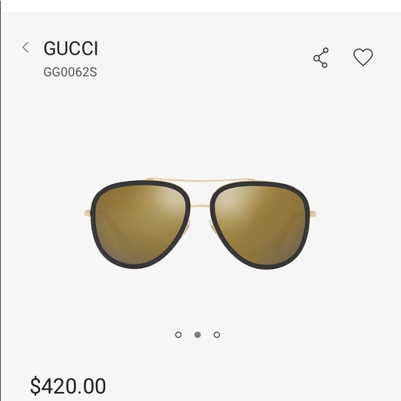 poshmark gucci sunglasses